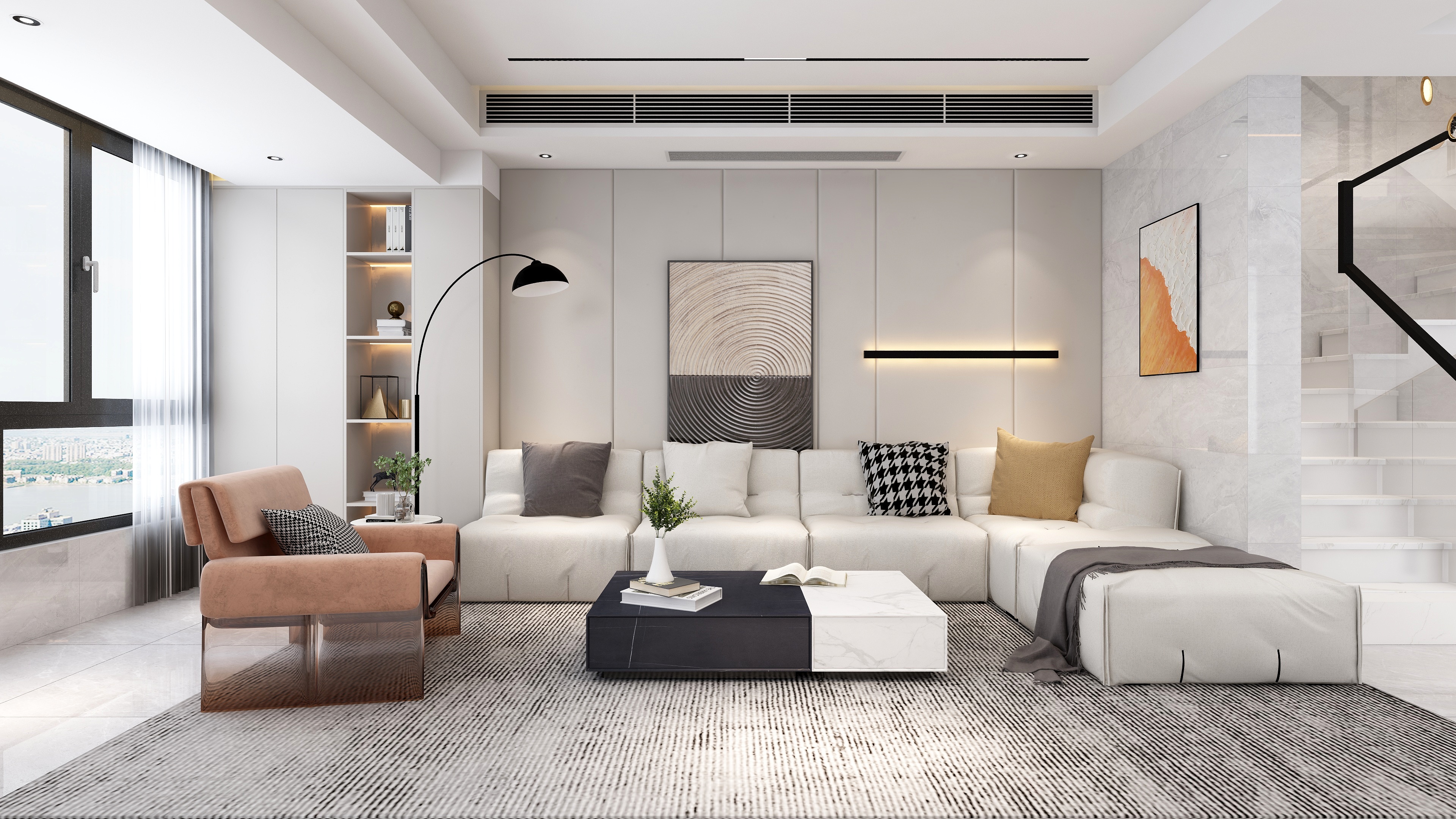 君临其境空间-万科悦城16-2008-装修设计方案