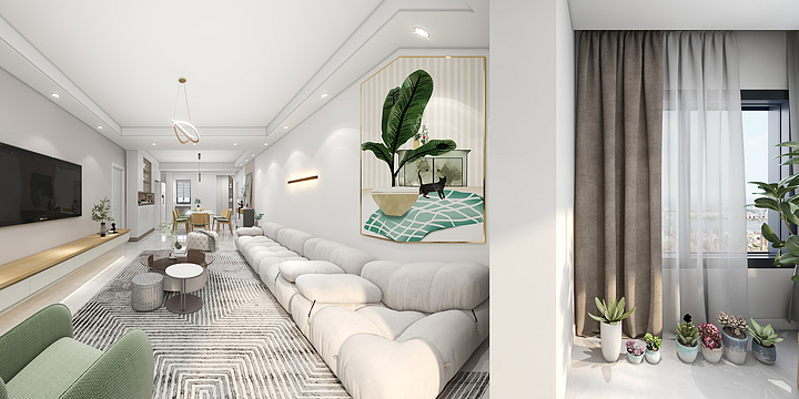 喜客喜装饰01-泰玺茗苑曹哥_t3-装修设计方案