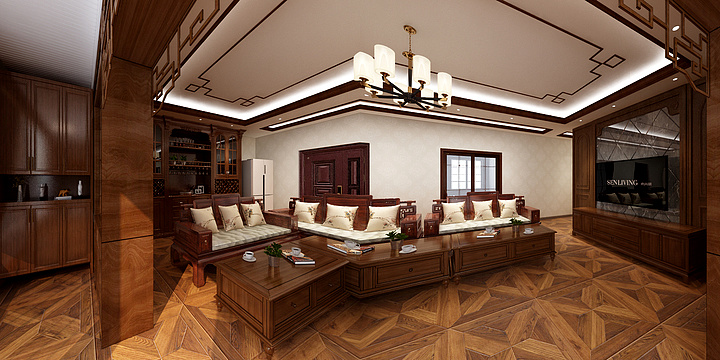 设计师蒲欢-香雪西苑-装修设计方案