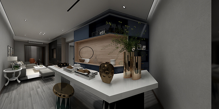 佰家铭装修吴飞-未命名方案-装修设计方案