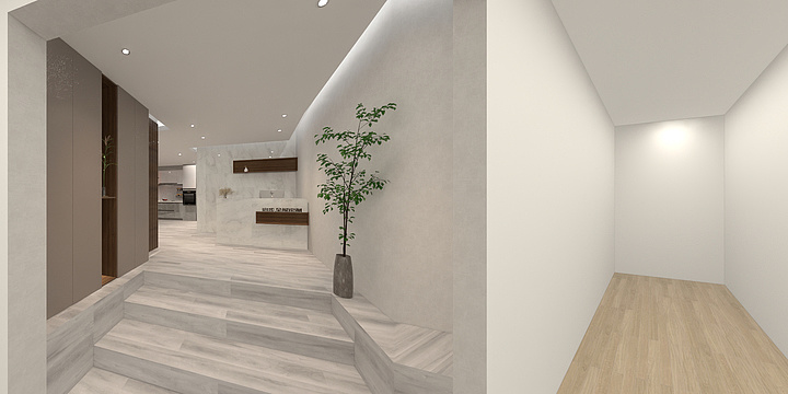 彬彬而已-启步展望店-装修设计方案