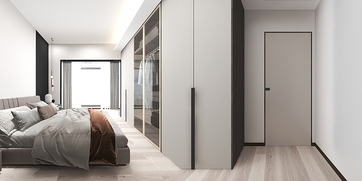 吕松洋-领地阑台府现代简约-装修设计方案