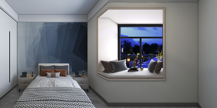 设计师易格-汇富金街3栋1910-装修设计方案