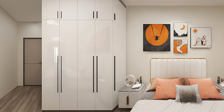 红利泰全屋定制-名都花园5-2-301-装修设计方案