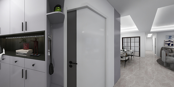 兴宁小飞-泰山盛景豪庭-装修设计方案