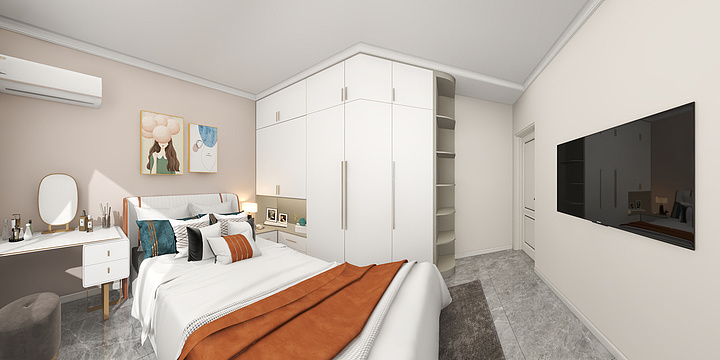 室内全景-幸福郡刘希-副本-装修设计方案