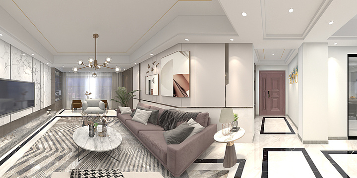 张雨馨设计师-炎陵-装修设计方案