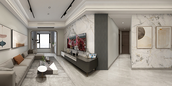 BLK全屋定制-悦山府5号.dwg-装修设计方案