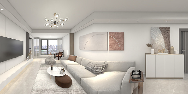 A设计一-中奥尊府A5-501-装修设计方案