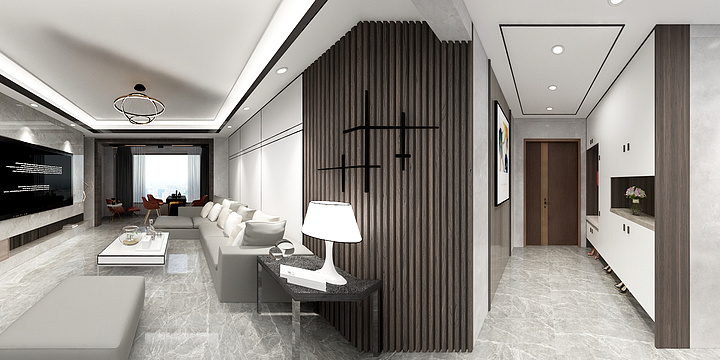 A周19177520669-梁兄幸福里现代轻奢-装修设计方案