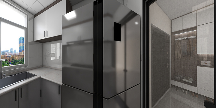 装修设计师张起-尚东城14-802-暖色调-副本-装修设计方案