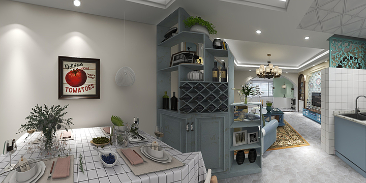 RonniePwTm-文艺清新-装修设计方案