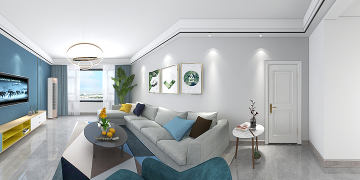 小六QAQ-鑫轩装饰13754689223中盛国府-装修设计方案