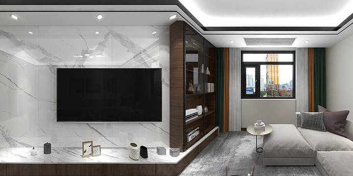 _装修设计_-建业小区3层-装修设计方案