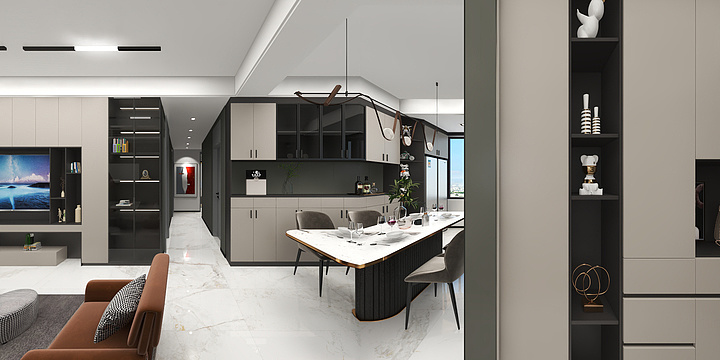 苏小宇Rainy-雍龙府周豪-装修设计方案