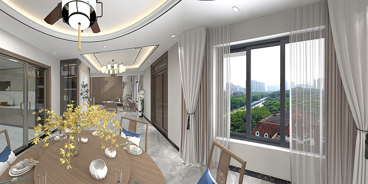 七七17308194025-何总自建房平面规划图(1).dw-装修设计方案