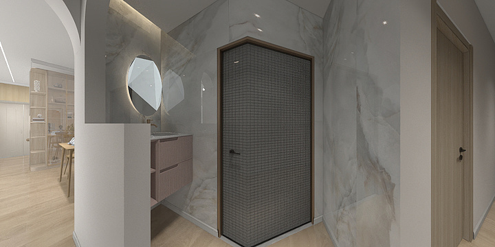 七劫-庄美女1.dwg-装修设计方案