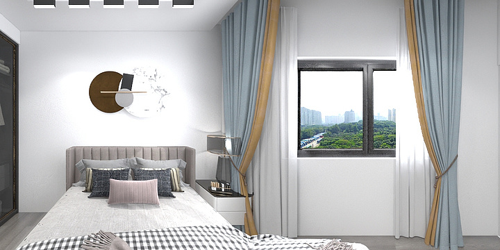 李晓露合生雅居-初级设计师 冲关作业-装修设计方案