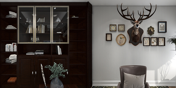 北欧纳维亚-考核户型-副本-装修设计方案