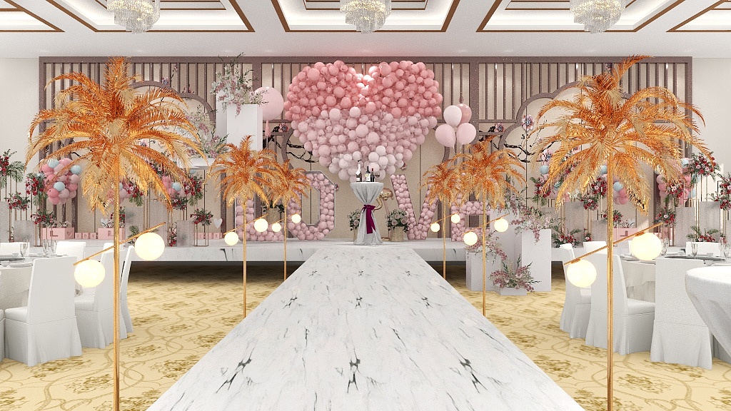 南川美宅装饰设计-未命名方案-装修设计方案