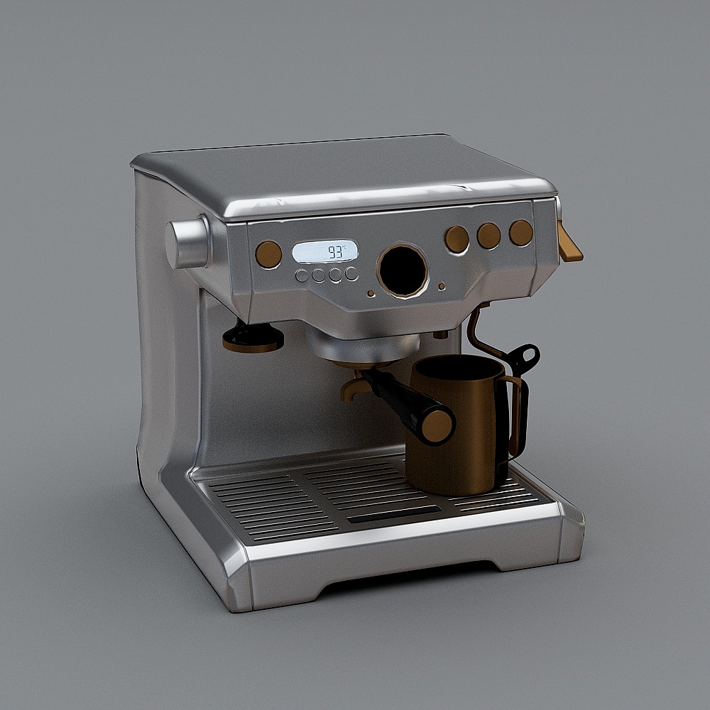 KUJIALE-咖啡机143D模型