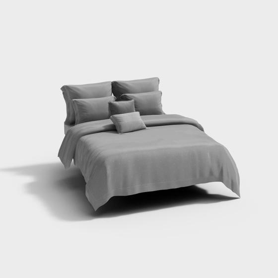 Modern Bedding Sets,gray