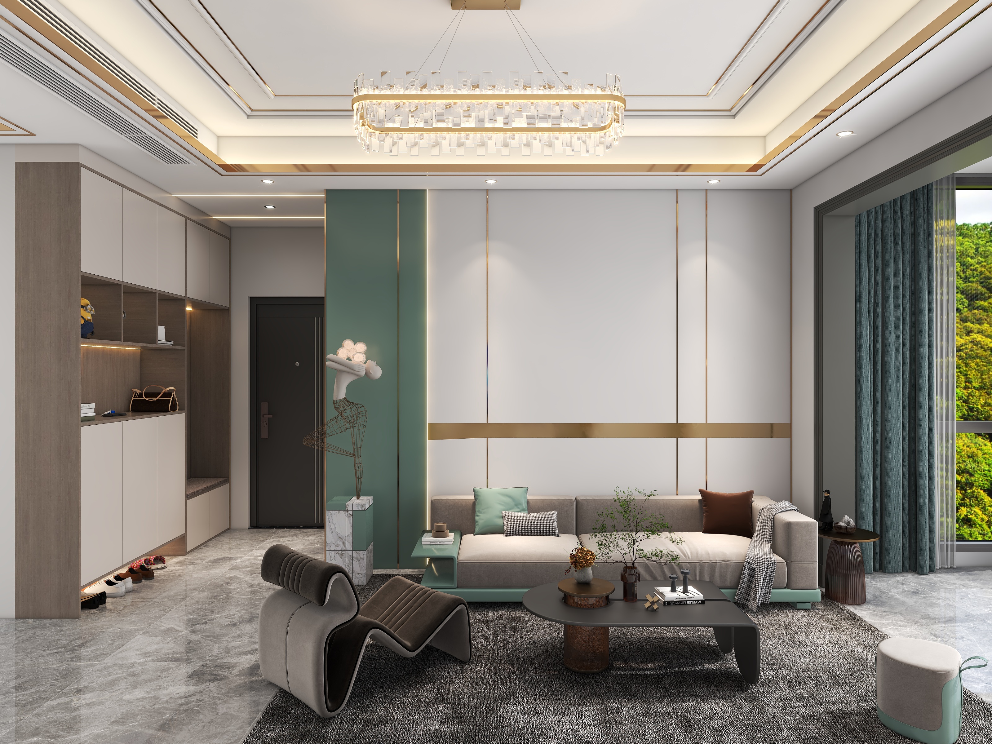 韦春勇-云星·钱隆学府装修效果图