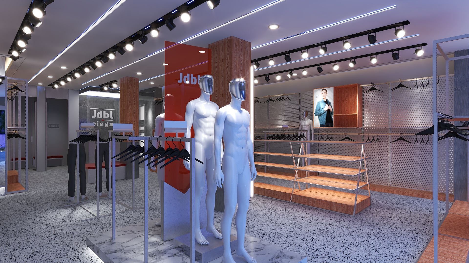 一尘一念aDPq-黔西店方案-装修设计方案