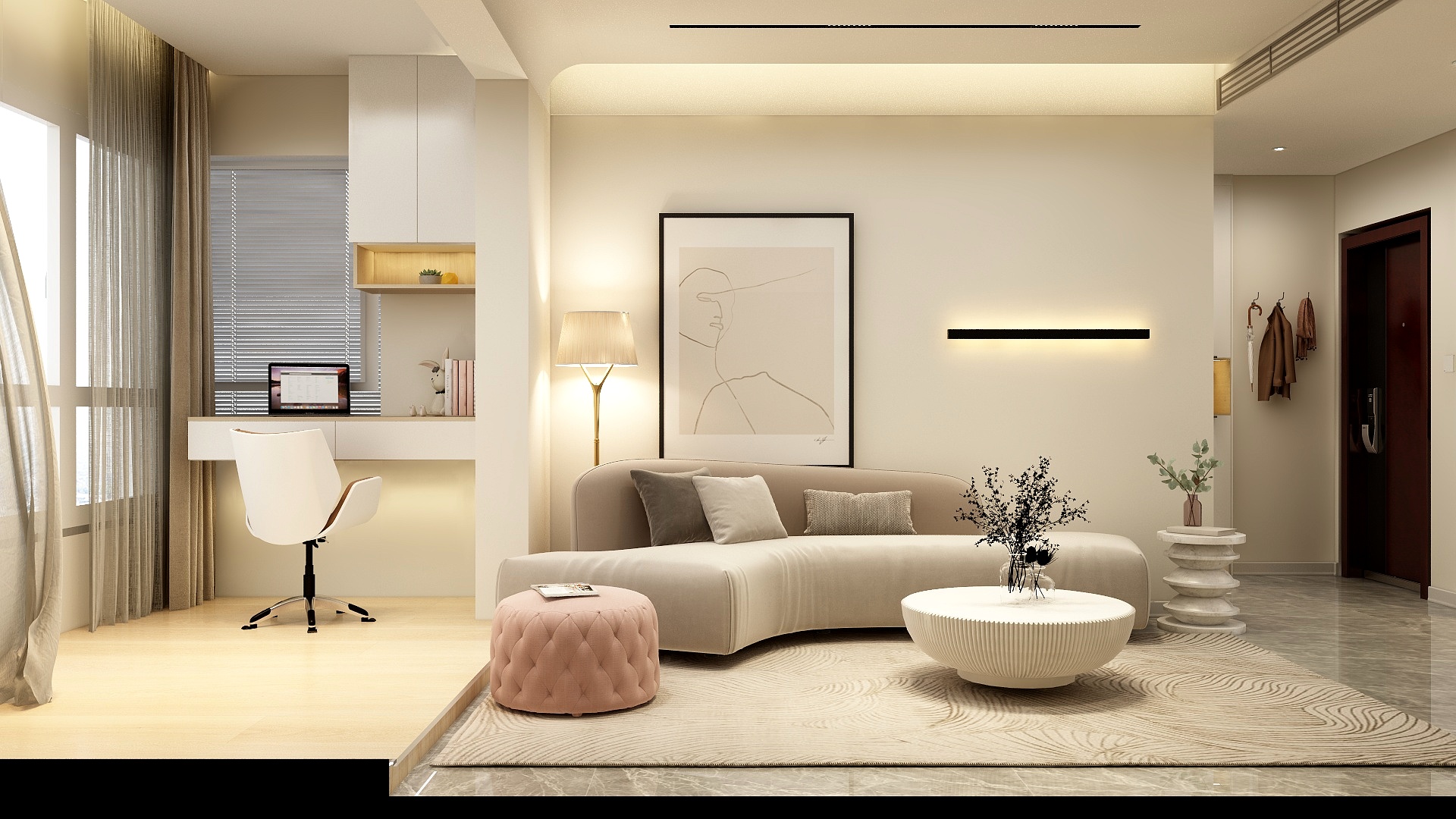 方块装饰设计-剑桥郡-装修设计方案