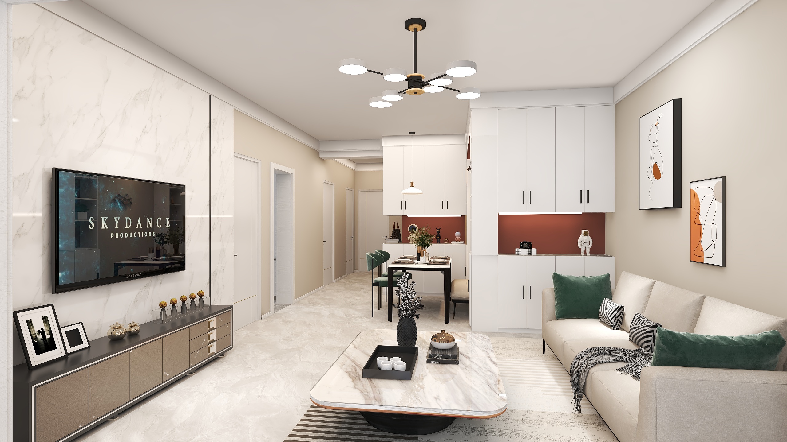 zhanghao17-师大家属院-装修设计方案