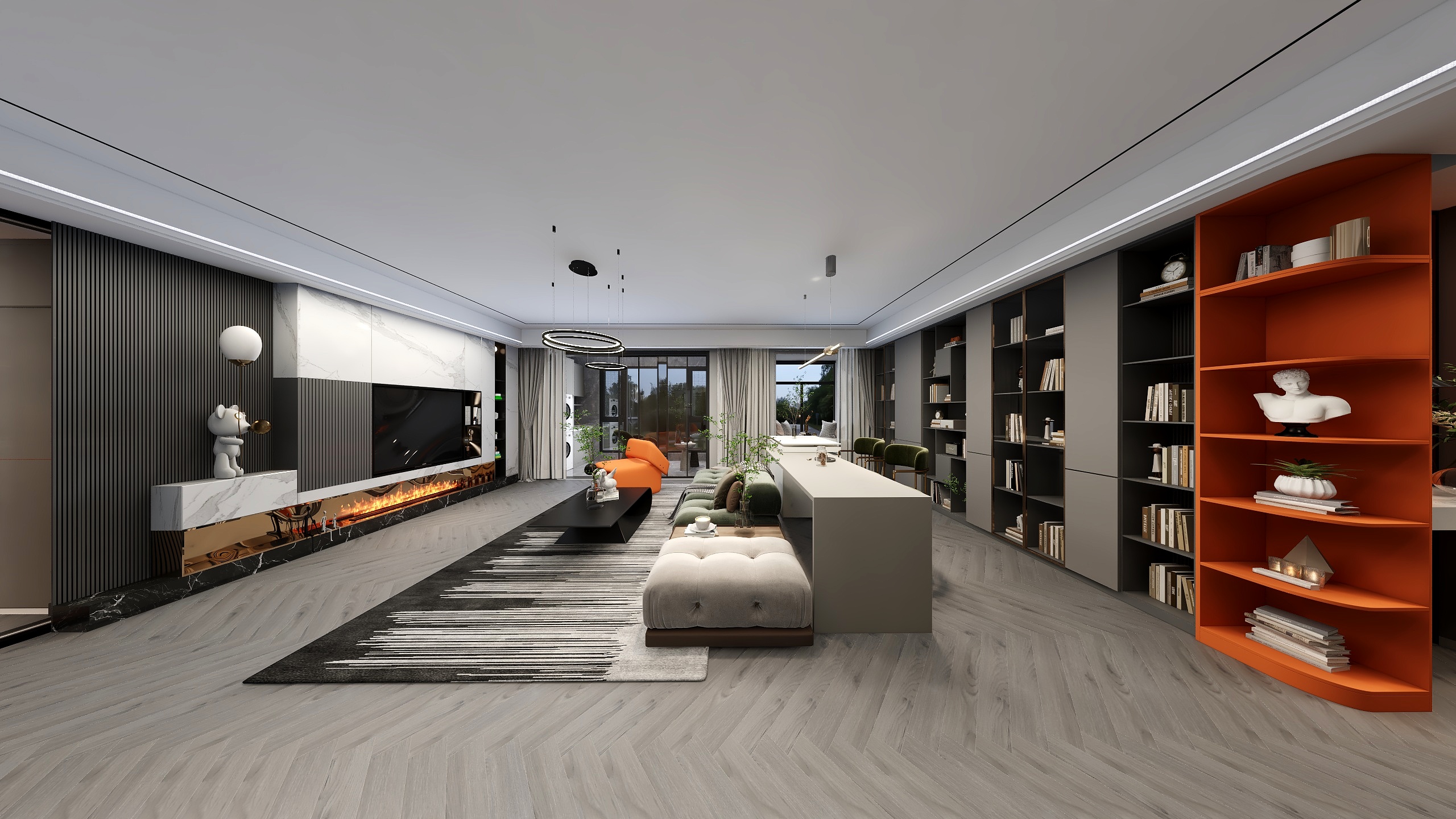 紫熙府144.dwg-副本-装修设计方案