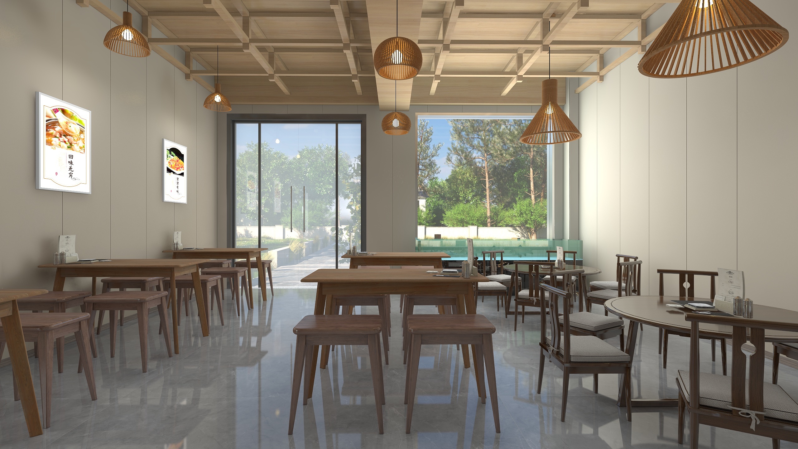 郭宏伟-川味饭店-装修设计方案