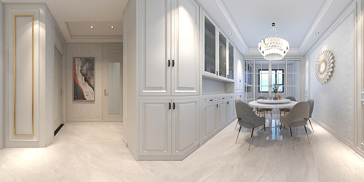 九月设计l-西户.dwg-装修设计方案