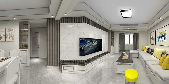 刘志文18171767365-万豪地中海17-1-1201-装修设计方案