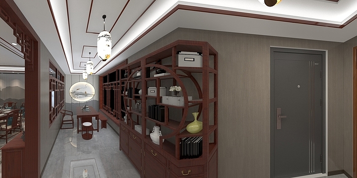 高森装饰设计-私人餐厅-装修设计方案