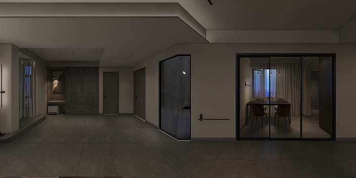 设计师李蓉-置信逸都C区-LR-装修设计方案