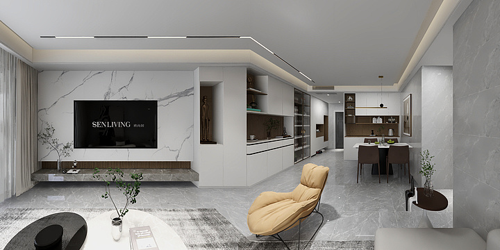 禾创装饰-万科2402-装修设计方案