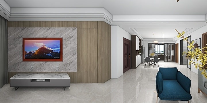 设计师草-龙城公馆23-1-1701.dw-装修设计方案