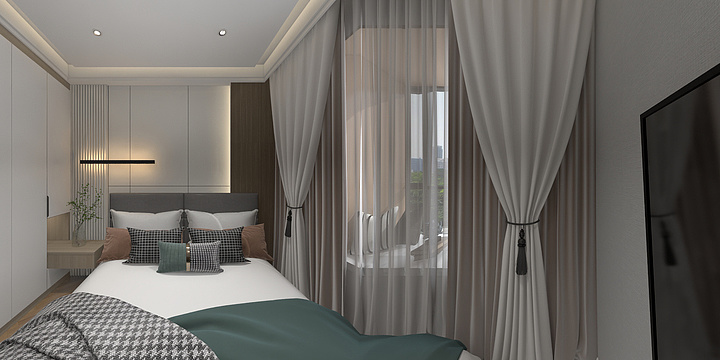 810.-金科133效果图.dwg-装修设计方案