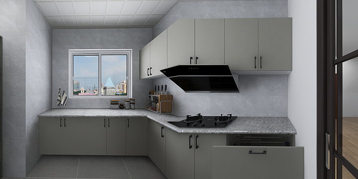 大头哥啊-【家具方向】学习阶段作业-装修设计方案