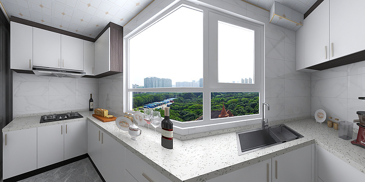 张立群-涞水-怡海家园-装修设计方案