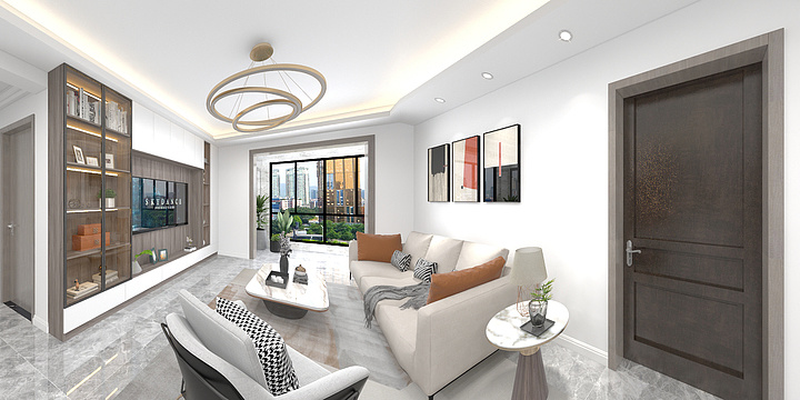 小胖表现-德邑风尚27-1-201雅居.d-装修设计方案