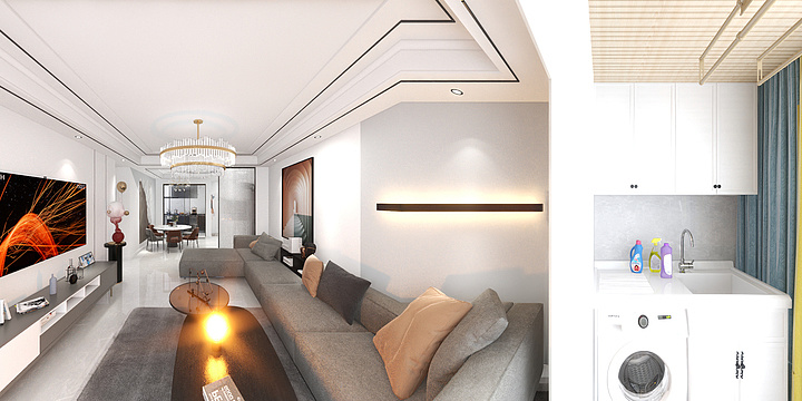 百变空间室内设计工作室-张骞古城1#2-1503室.dw-装修设计方案