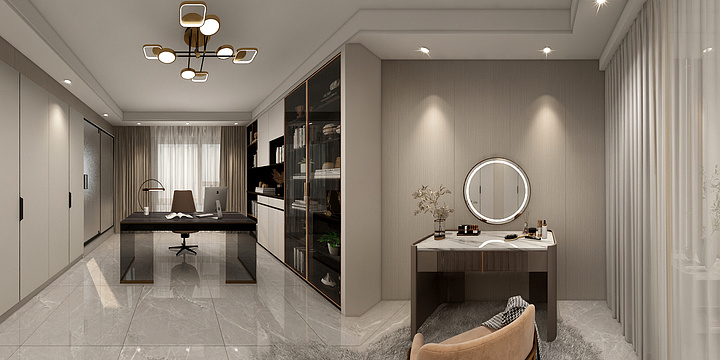 A梦宇装饰-十八里惠农二楼.dwg-装修设计方案