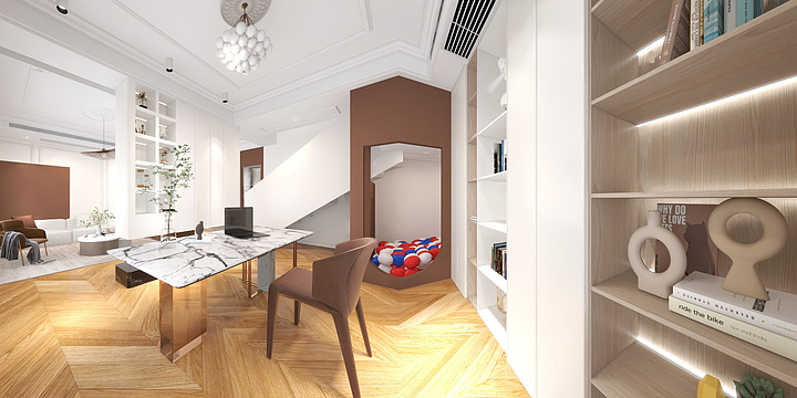 Designer茹萍-西溪-我的住宅-装修设计方案