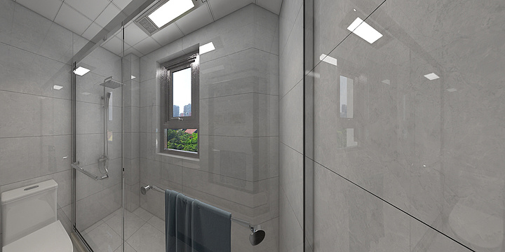 印象设计胡-高-星悦湾43-3-301-装修设计方案