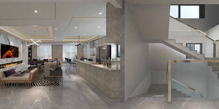 王政鑫-6楼-装修设计方案