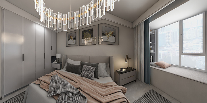 136****6878TYxJ-绿地新里城1-1-1504（115平方）-装修设计方案