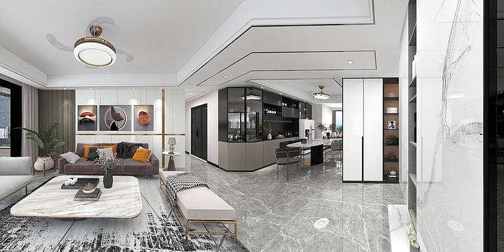 Is_chan-东风人家-装修设计方案