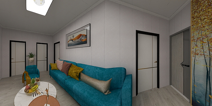 想德美-安装公司霍先生家-装修设计方案